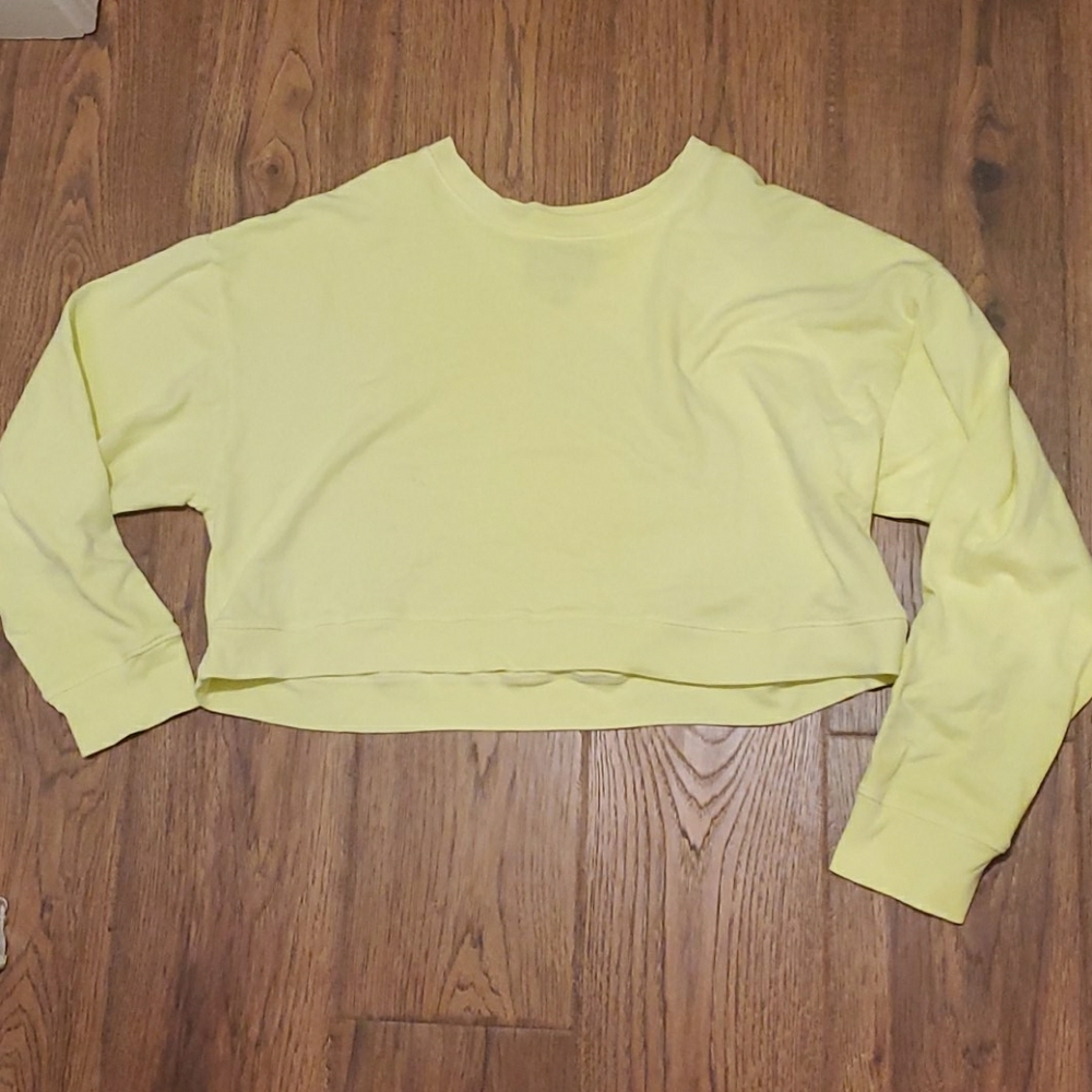 Crop Sweatshirt